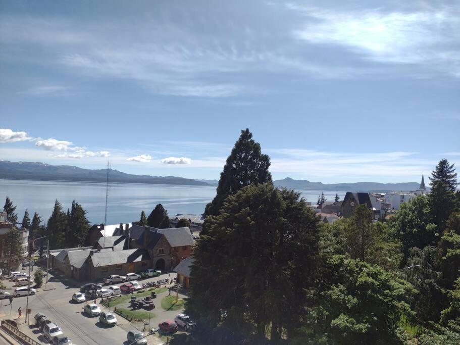Hermoso Departamento Con Vista Al Lago ซานคาร์ลอส เด บาริโลเช ภายนอก รูปภาพ