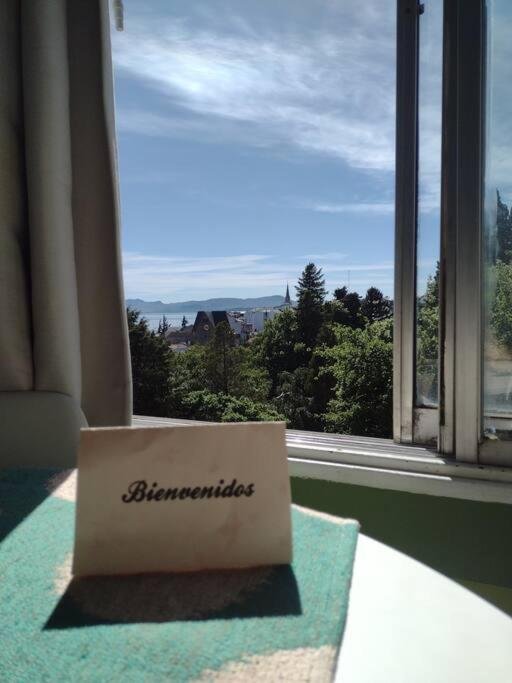 Hermoso Departamento Con Vista Al Lago ซานคาร์ลอส เด บาริโลเช ภายนอก รูปภาพ