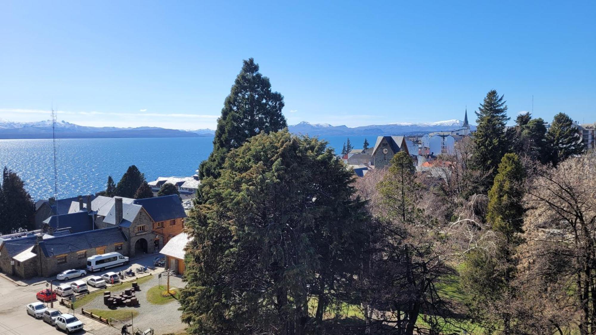 Hermoso Departamento Con Vista Al Lago ซานคาร์ลอส เด บาริโลเช ภายนอก รูปภาพ